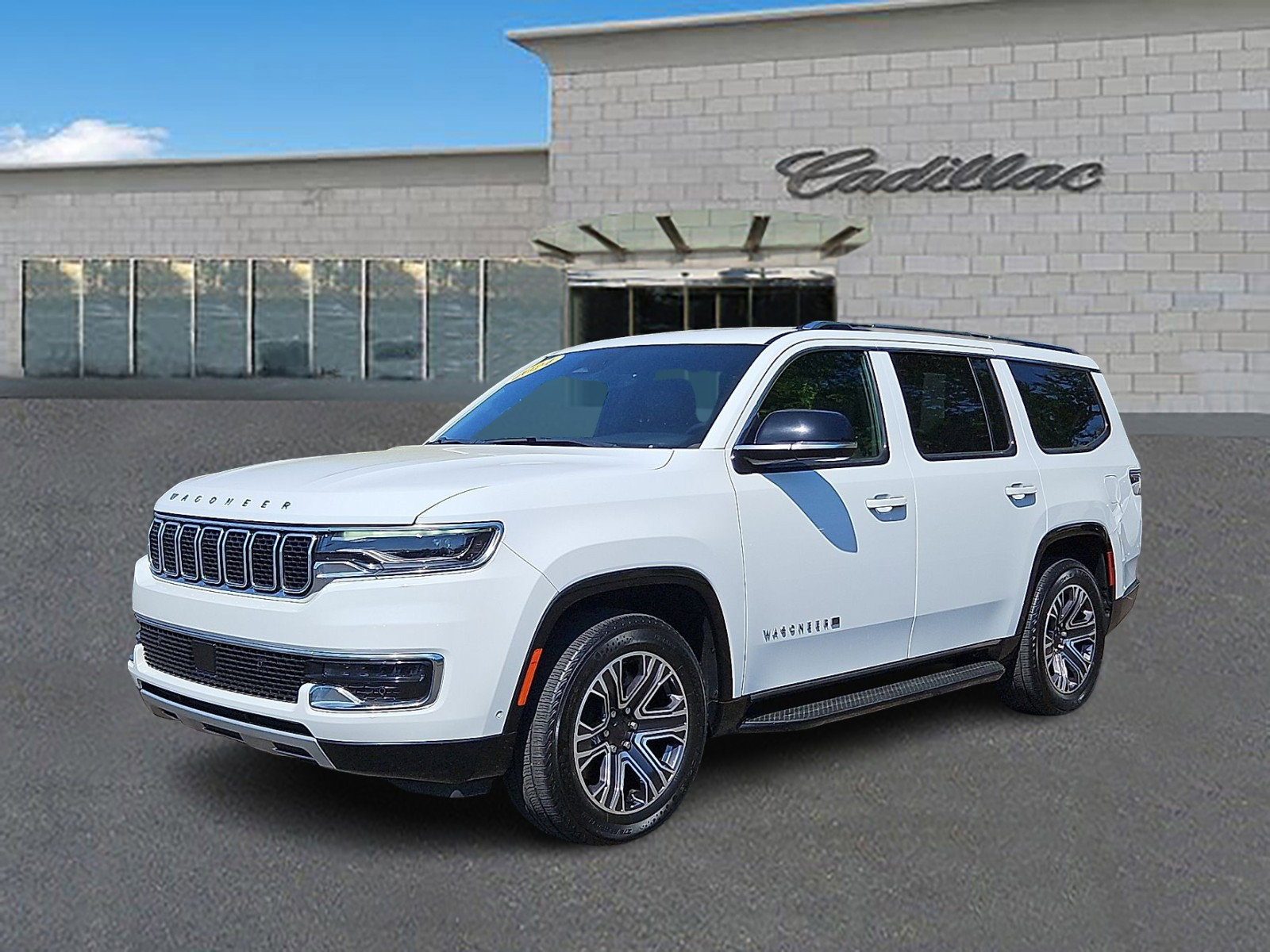 Used 2024 Jeep Wagoneer Series II w/ Flexible Seating Group AWD/4WD video 1