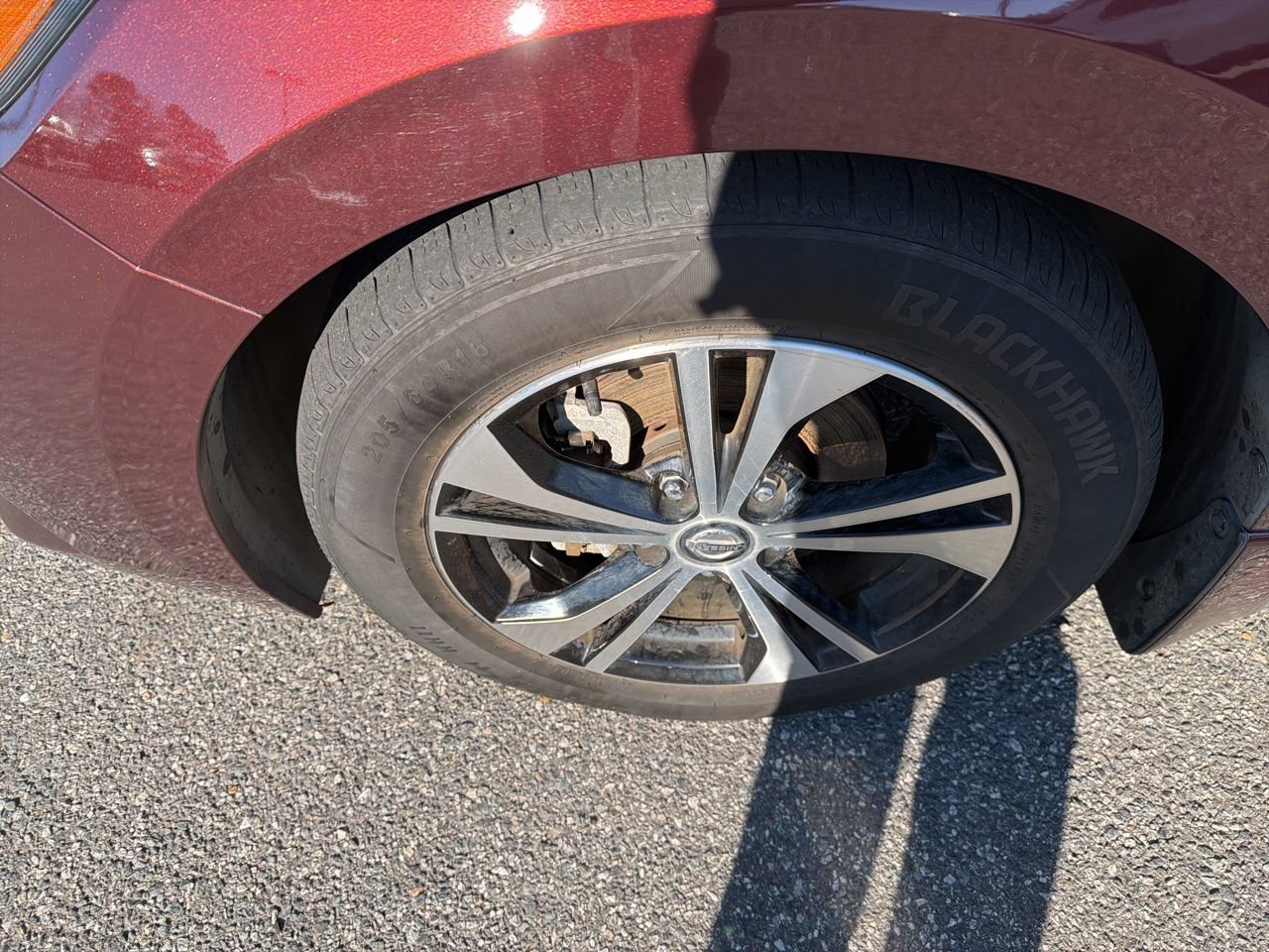 Used 2021 Nissan Sentra SV image 11