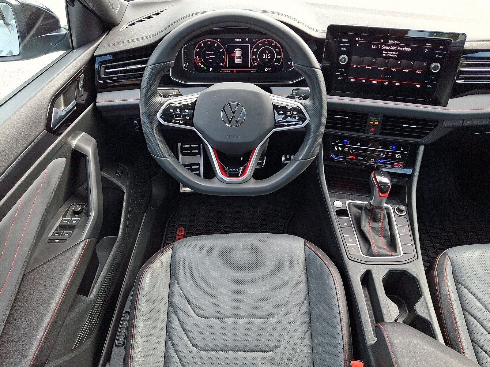 Used 2025 Volkswagen Jetta GLI Autobahn FWD image 11