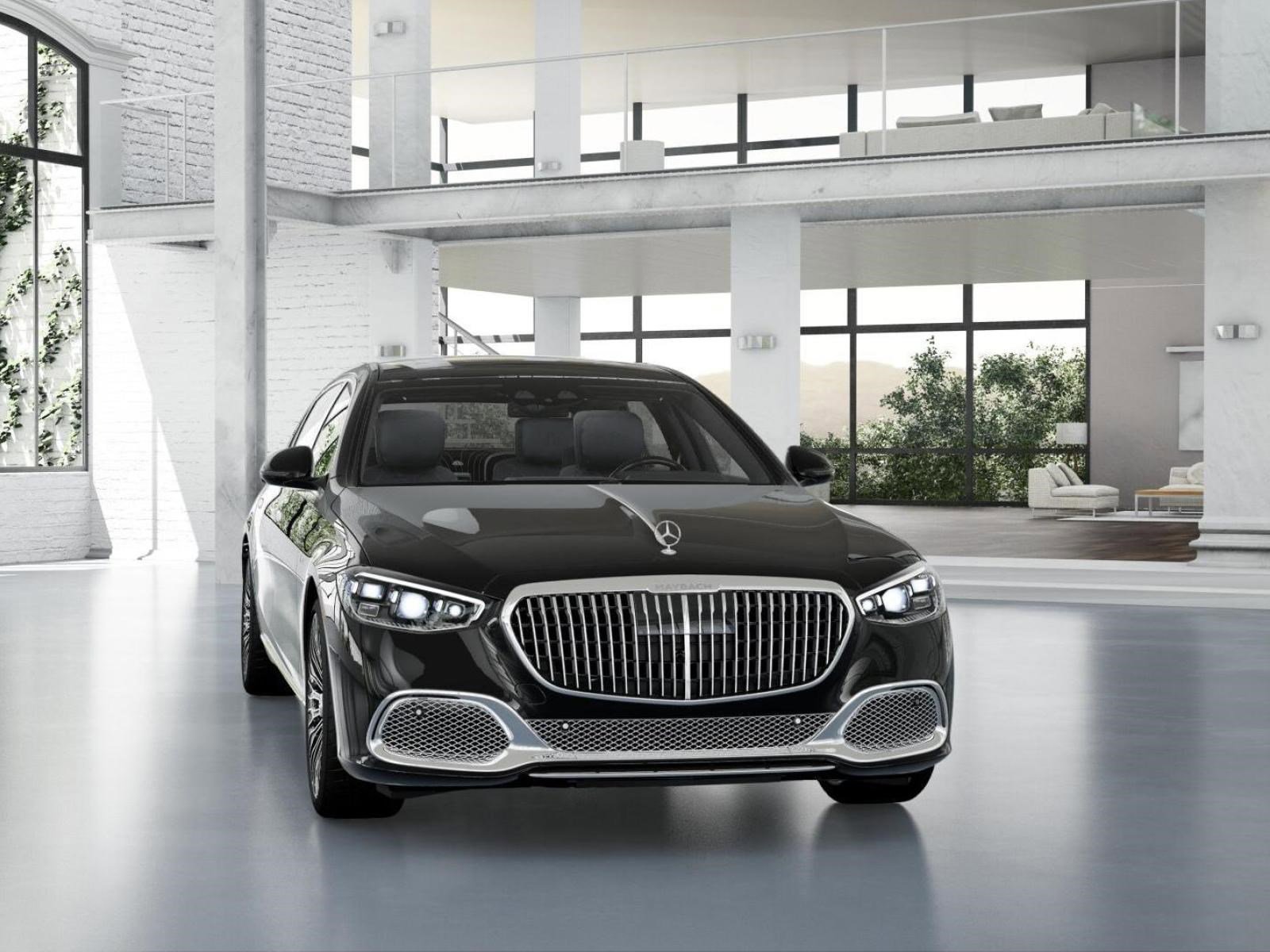 New 2026 Mercedes-Benz Maybach S 680 4MATIC image 8