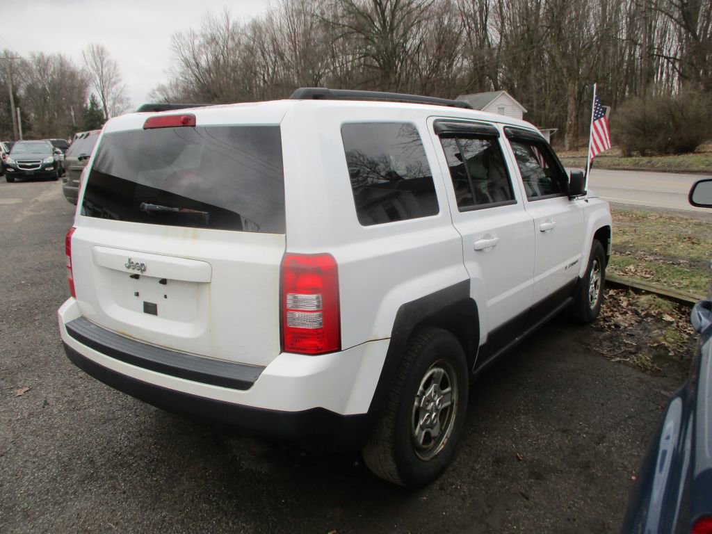 Used 2012 Jeep Patriot Sport w/ PWR Value Group FWD image 6