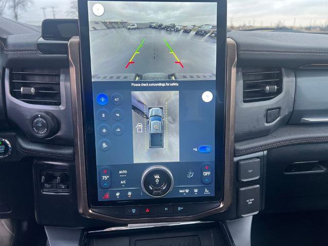 Certified 2023 Ford F150 Lightning Lariat w/ Equipment Group 511A High image 20