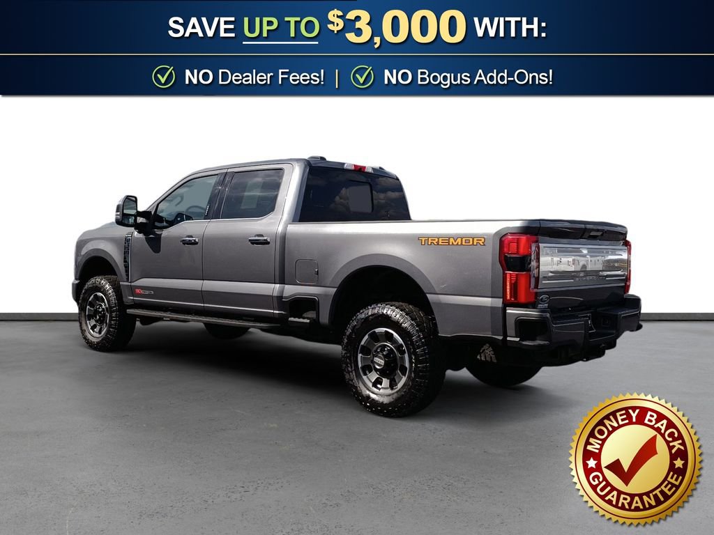 Used 2024 Ford F350 Platinum w/ Tremor Off-Road Package image 4