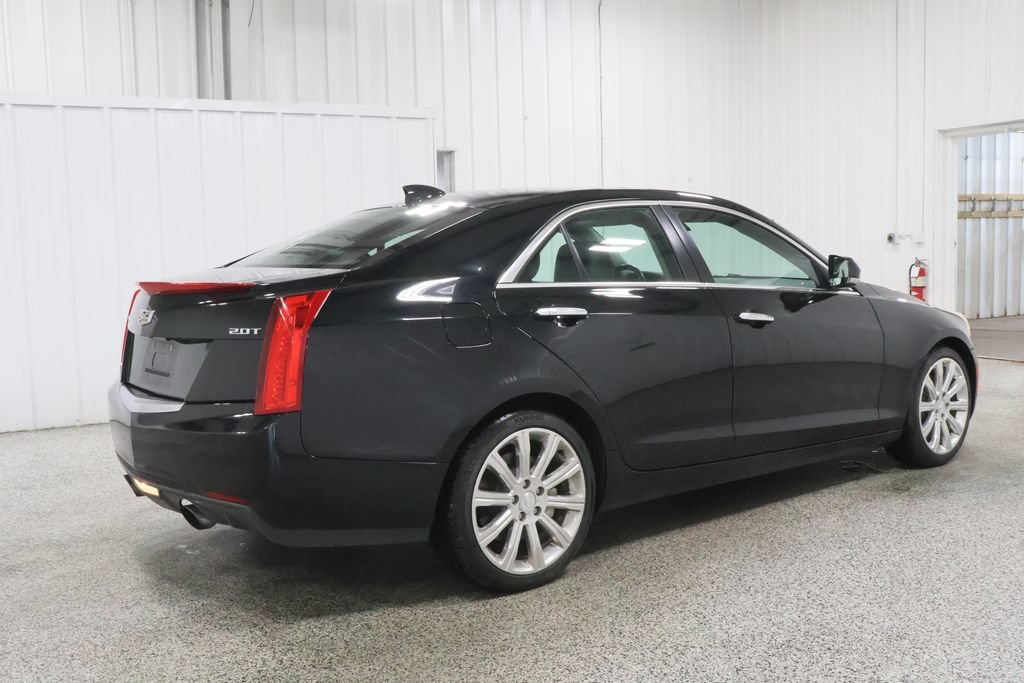 Used 2017 Cadillac ATS Luxury AWD/4WD image 6