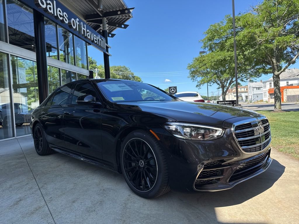 New 2025 Mercedes-Benz S 580 4MATIC Sedan image 2