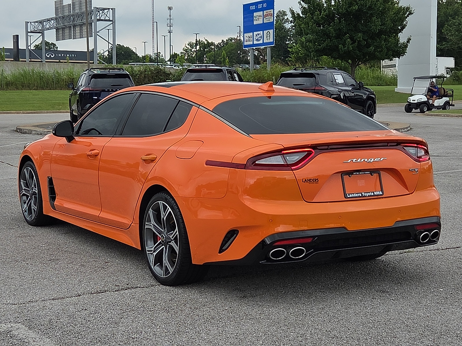 Used 2019 Kia Stinger GTS RWD image 4