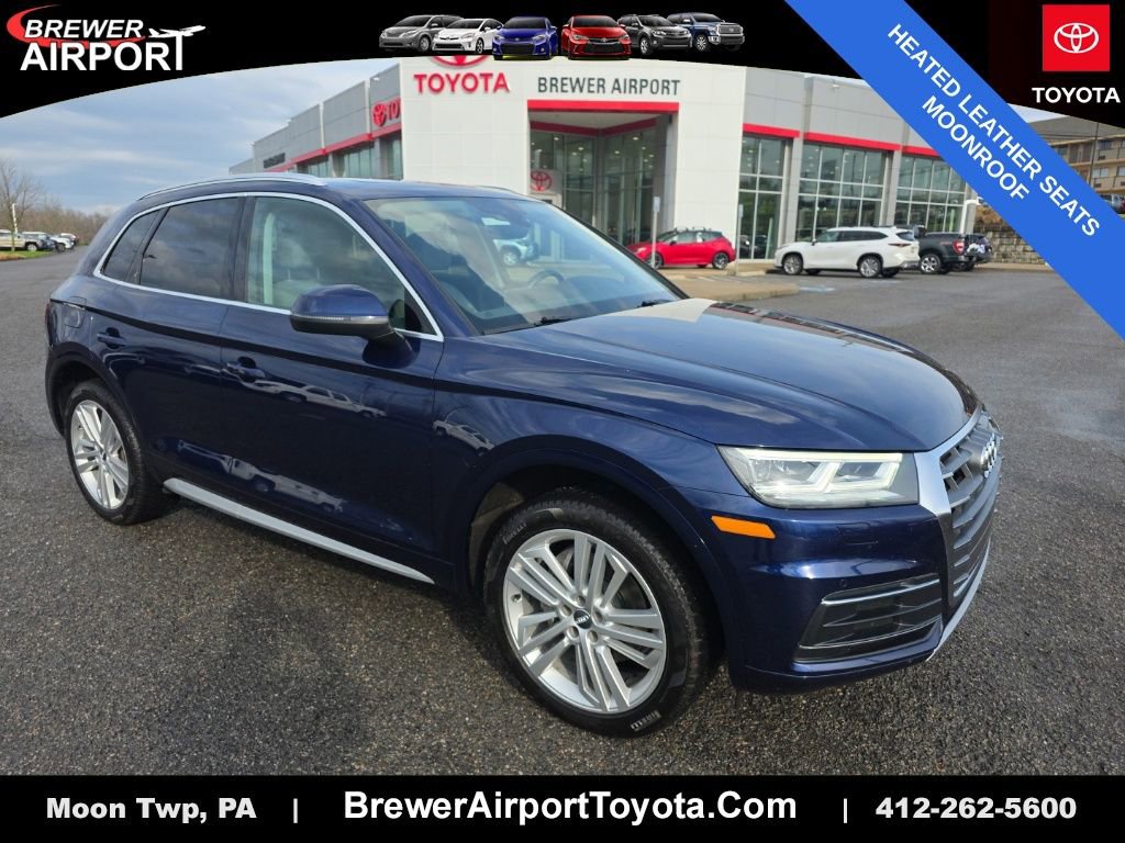 Used 2019 Audi Q5 2.0T Premium Plus image 1