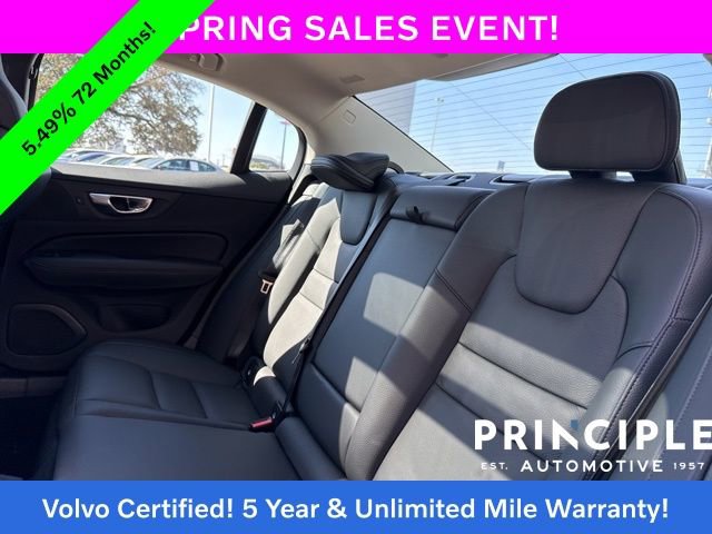 Certified 2025 Volvo S60 T8 Plus image 37