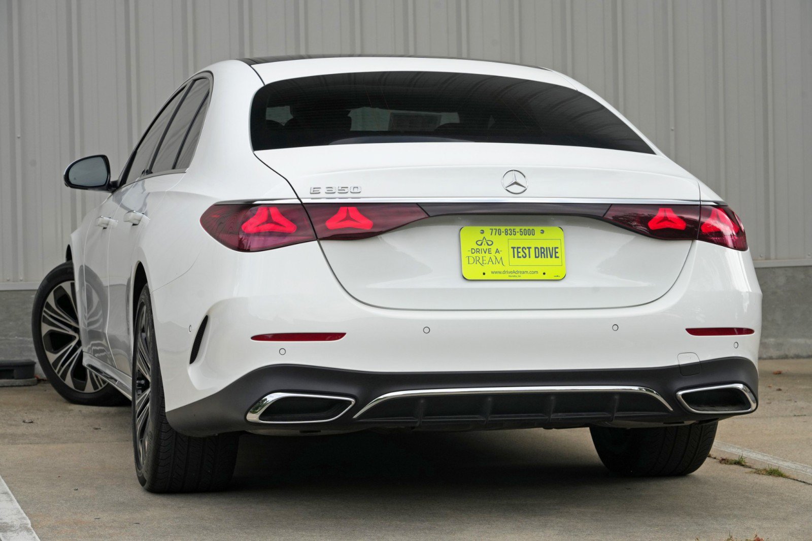 Used 2025 Mercedes-Benz E 350 Sedan w/ Winter Package image 6