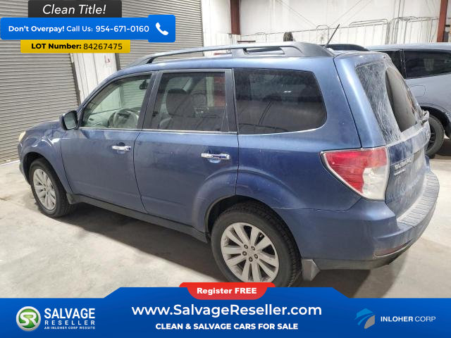 Used 2012 Subaru Forester 2.5X Premium AWD/4WD image 3