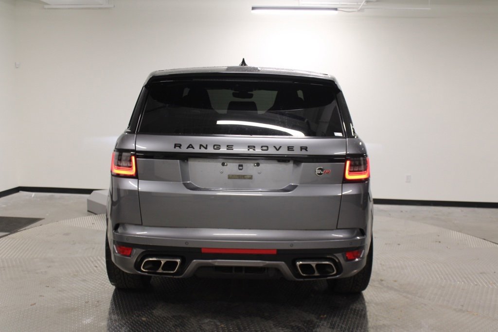 Used 2021 Land Rover Range Rover Sport SVR image 6