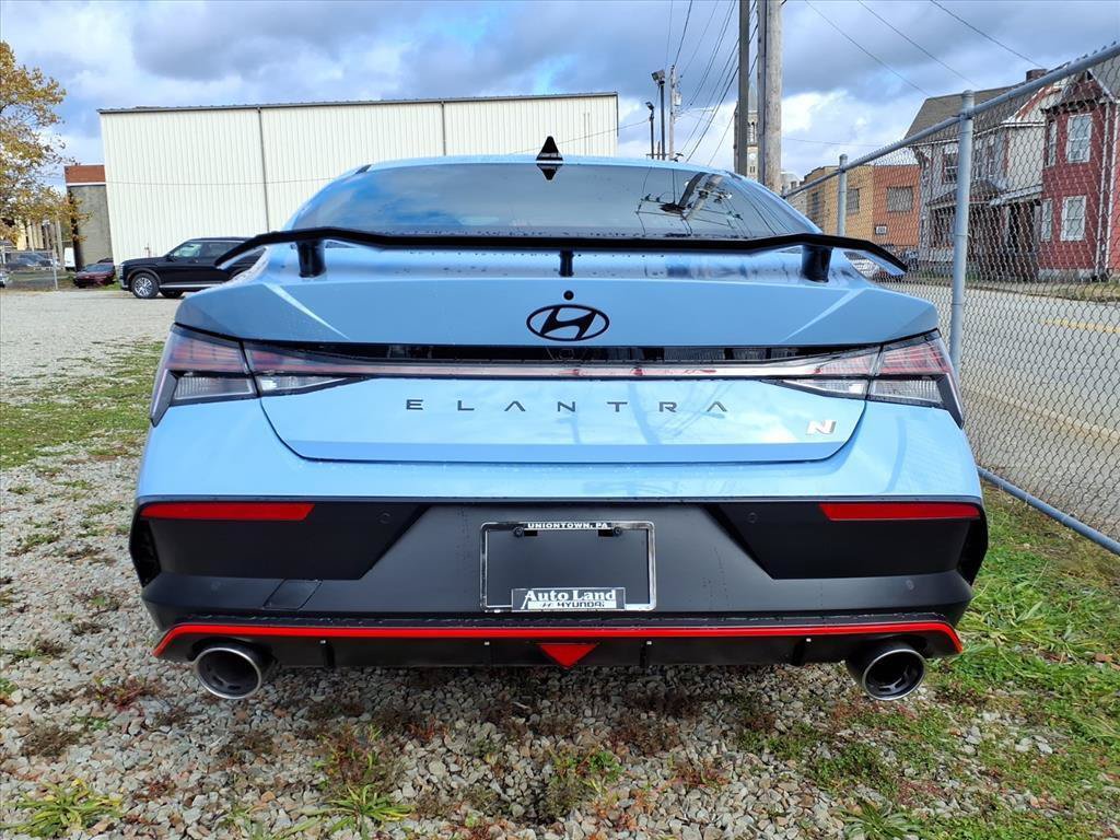 New 2026 Hyundai Elantra N w/ Cargo Package FWD image 4