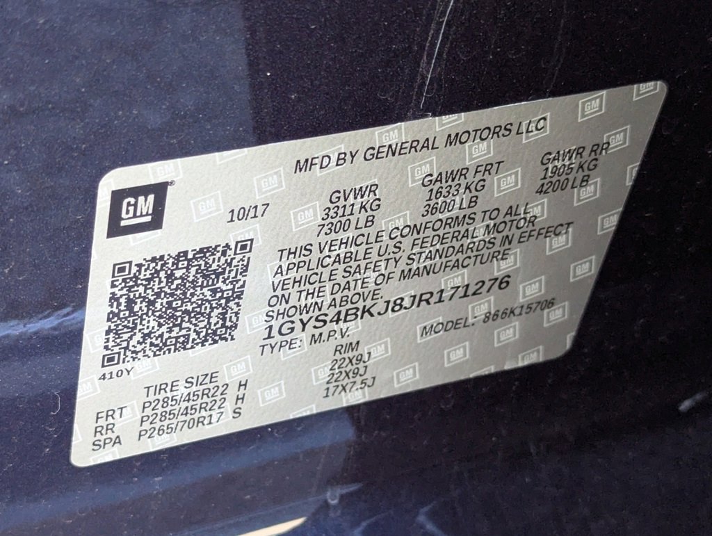 Used 2018 Cadillac Escalade Luxury image 45