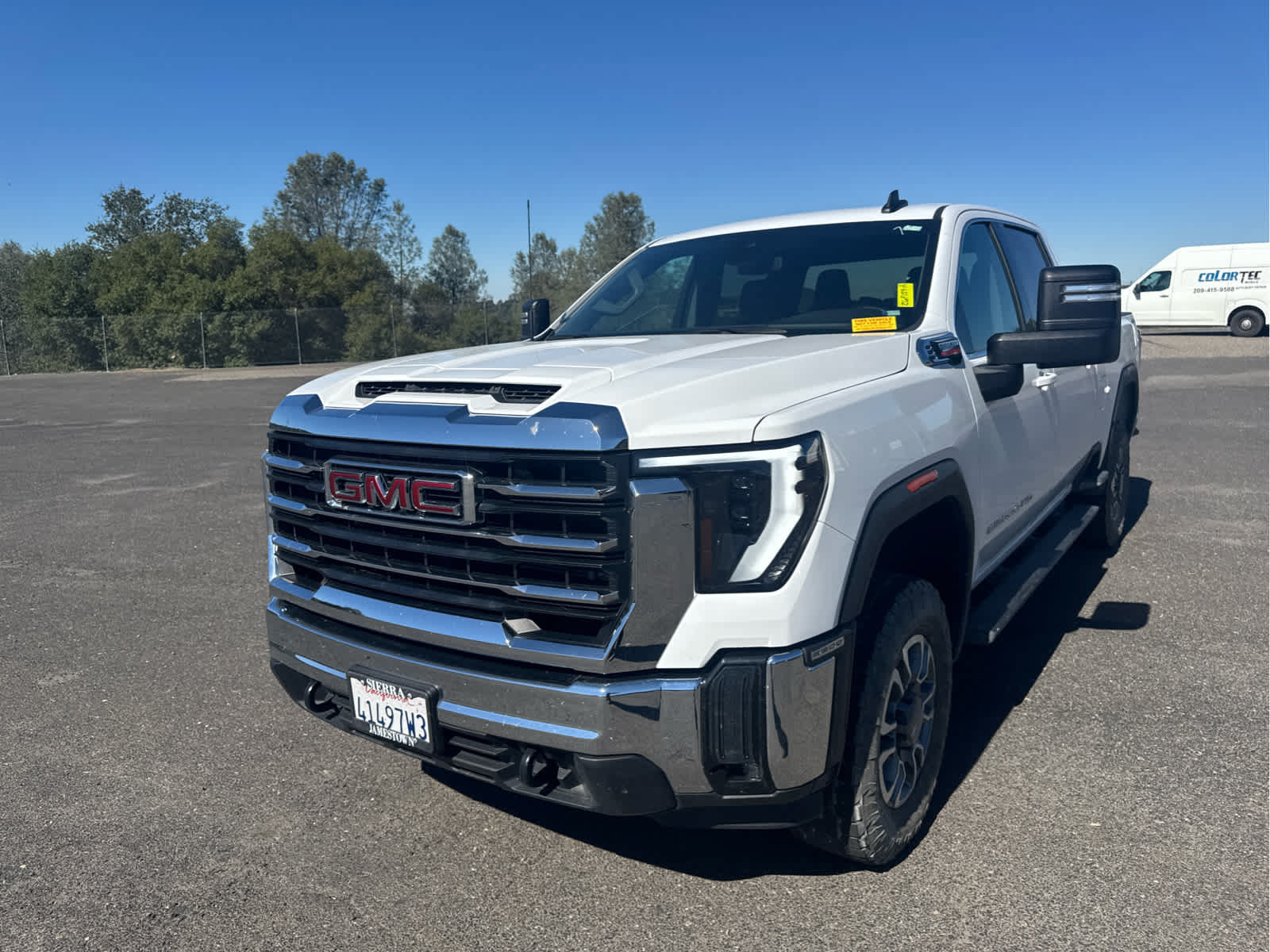 Used 2024 GMC Sierra 2500 SLE w/ SLE Value Package;