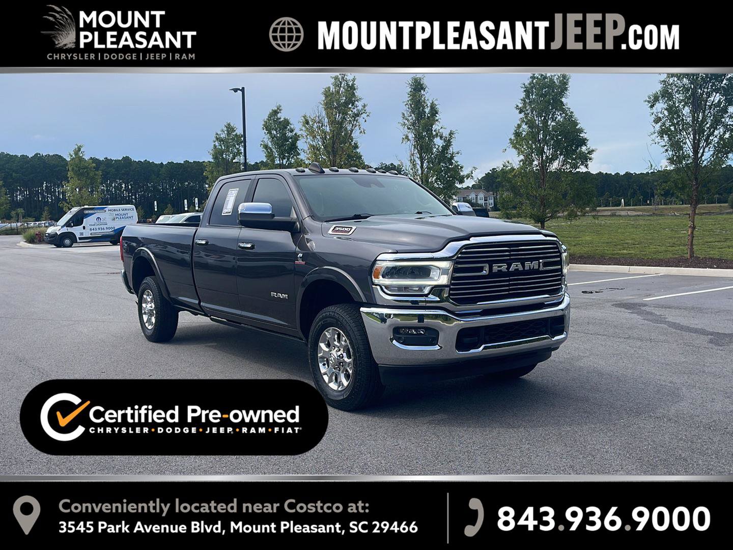 Certified 2022 RAM 3500 Laramie AWD/4WD image 1