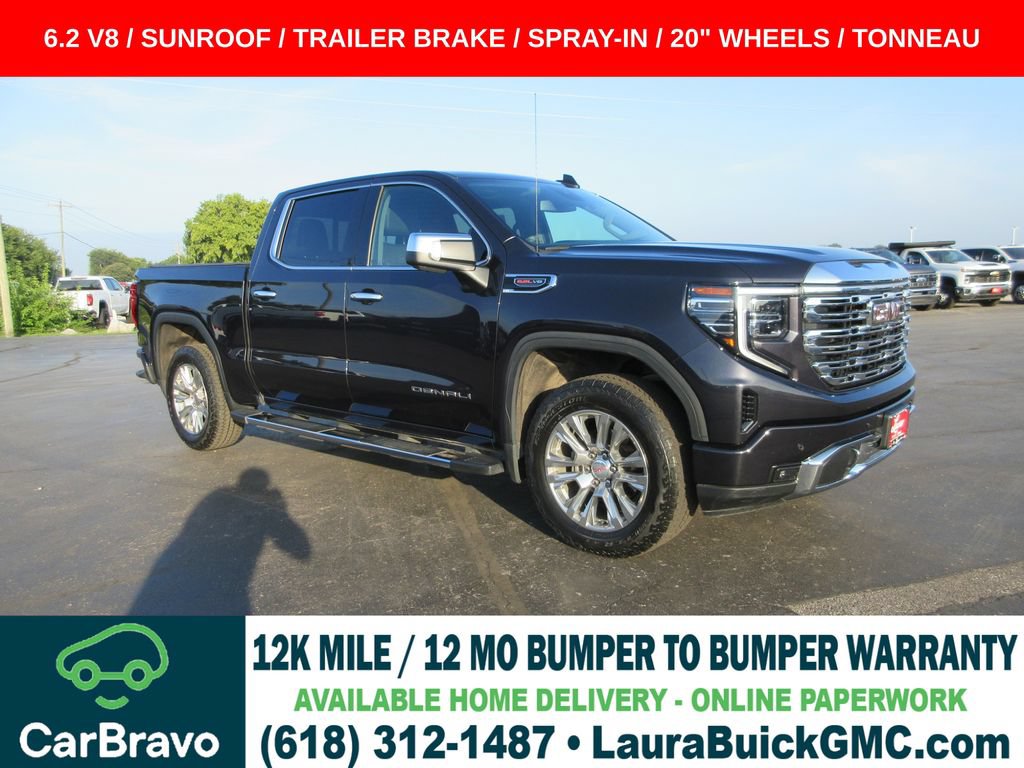 Certified 2022 GMC Sierra 1500 Denali AWD/4WD image 1