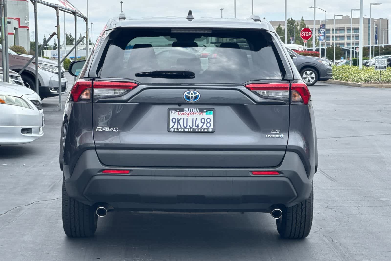 Certified 2024 Toyota RAV4 LE AWD/4WD image 8