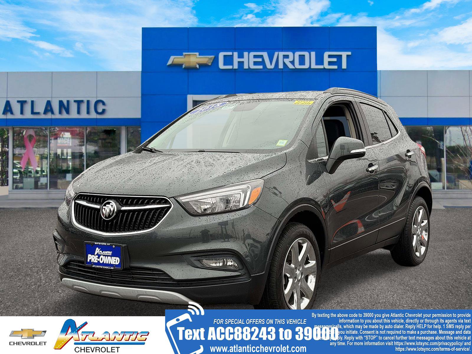 Used 2018 Buick Encore Preferred w/ Experience Buick Package