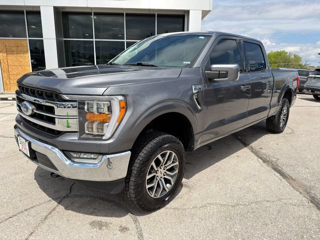 Used 2021 Ford F150 Lariat w/ Equipment Group 501A Mid AWD/4WD image 2