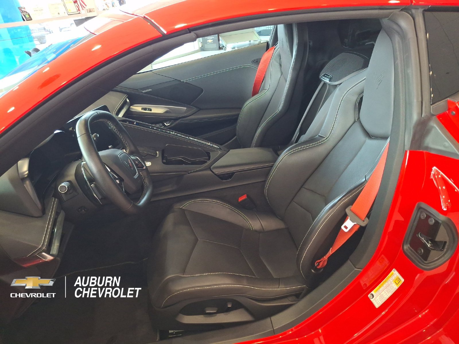 Certified 2024 Chevrolet Corvette Stingray Coupe w/ Battery Protection Package RWD image 11