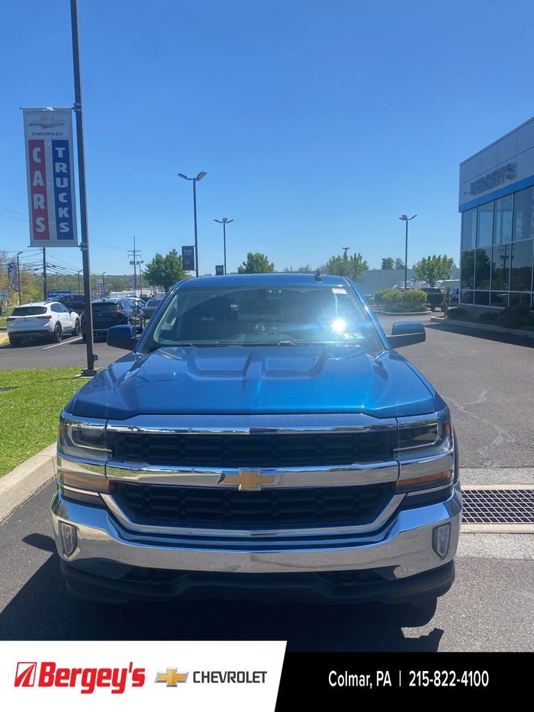 Certified 2017 Chevrolet Silverado 1500 LT w/ All Star Edition AWD/4WD image 10