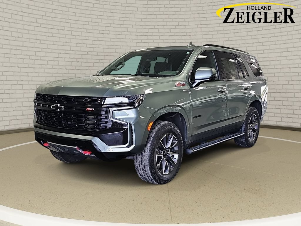 Used 2024 Chevrolet Tahoe Z71 w/ Luxury Package AWD/4WD image 1