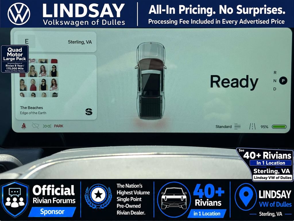 Used 2022 Rivian R1T Adventure AWD/4WD image 29
