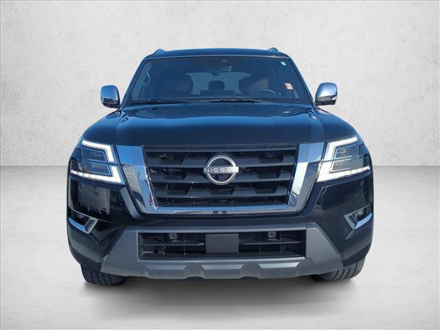 Used 2022 Nissan Armada Platinum RWD image 2