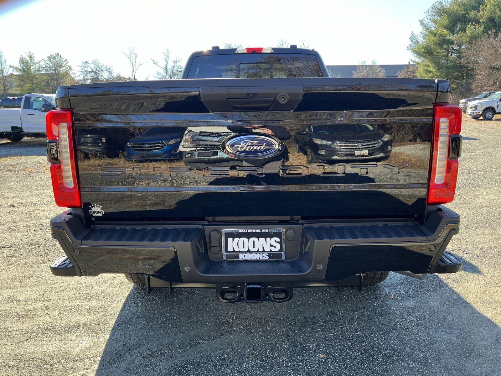 New 2026 Ford F250 XL w/ STX Appearance Package image 5