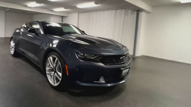 Certified 2021 Chevrolet Camaro LT w/ RS Package RWD image 2
