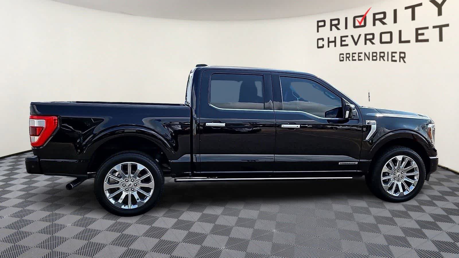 Used 2021 Ford F150 Limited AWD/4WD image 9