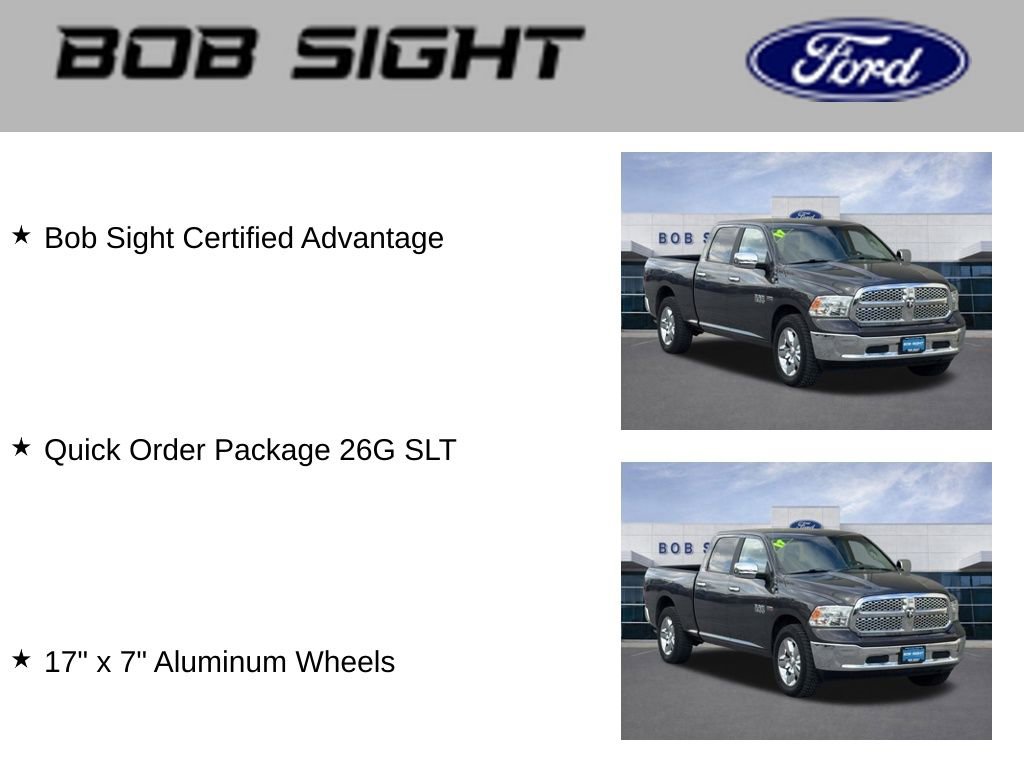 Used 2017 RAM 1500 Classic SLT image 3