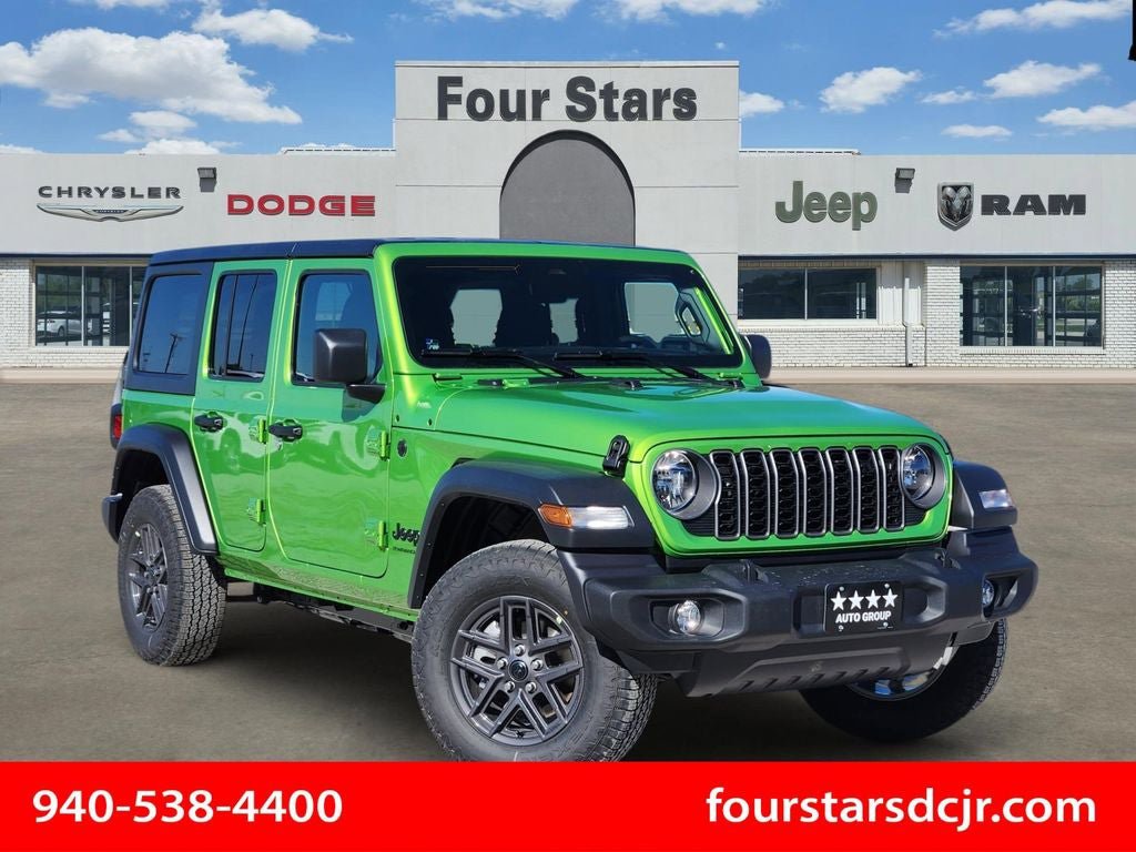 New 2026 Jeep Wrangler Unlimited Sport