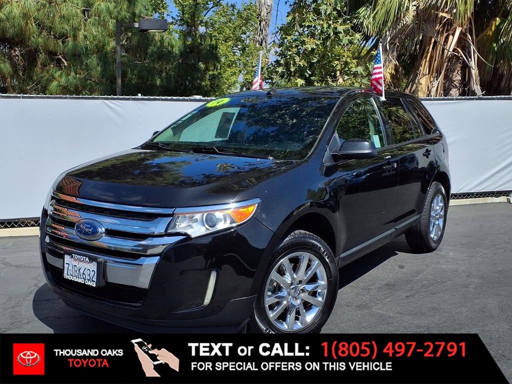 Used 2014 Ford Edge SEL w/ Equipment Group 205A