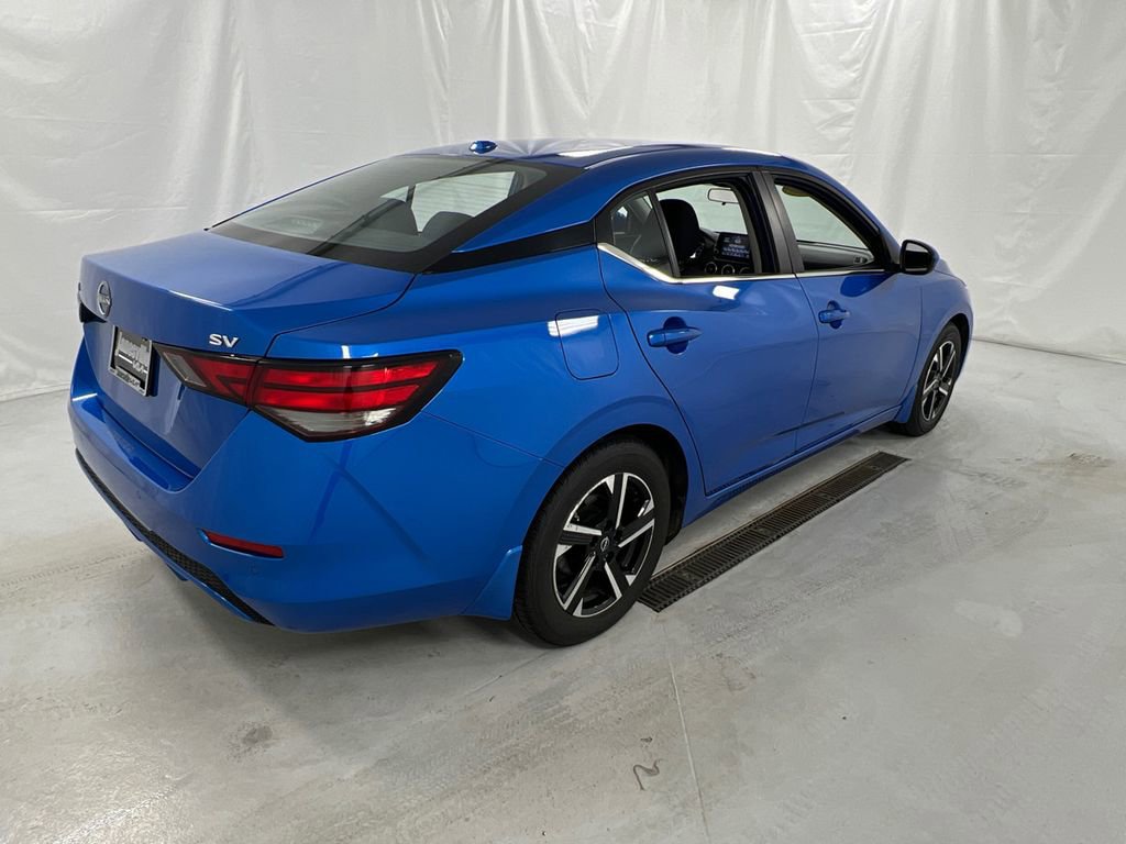 Used 2024 Nissan Sentra SV w/ All-Weather Package FWD image 3