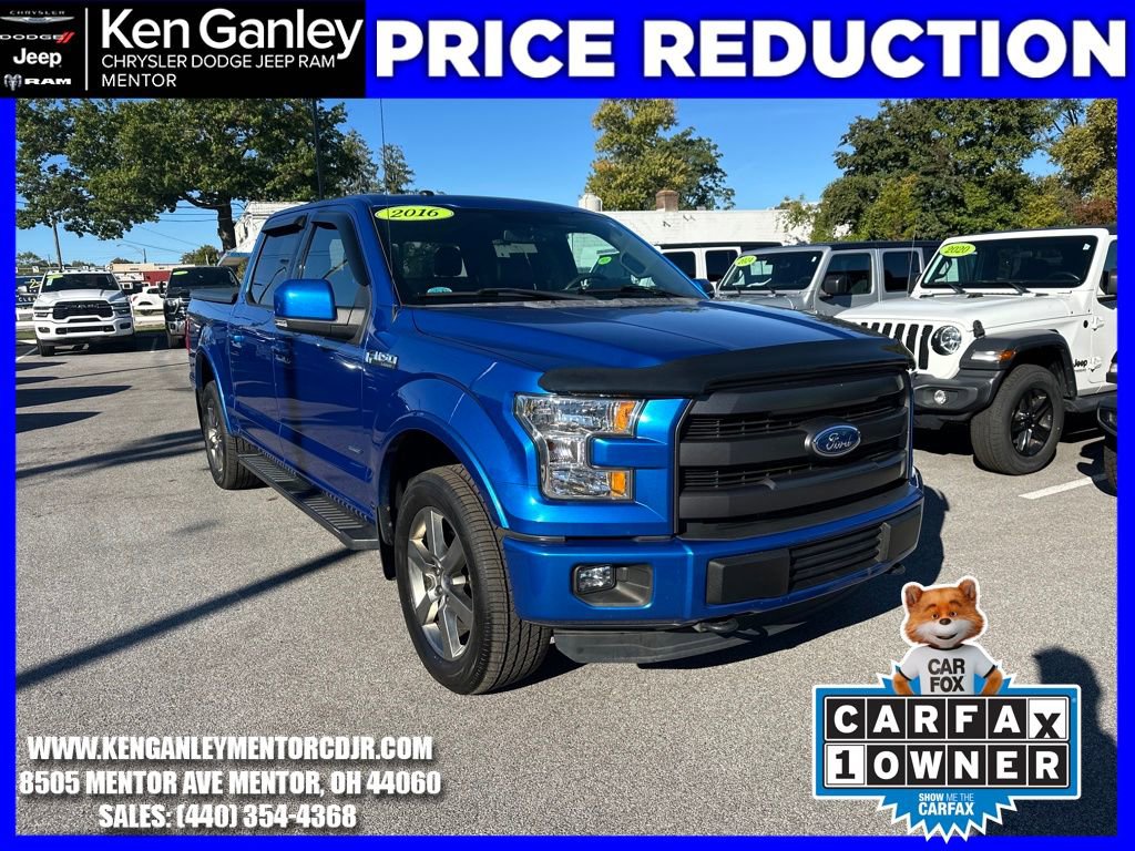 Used 2016 Ford F150 Lariat