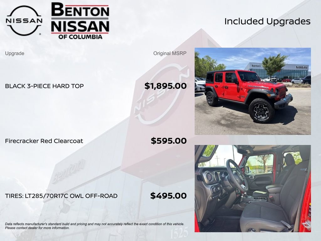 Used 2023 Jeep Wrangler Unlimited Rubicon 4xe image 6
