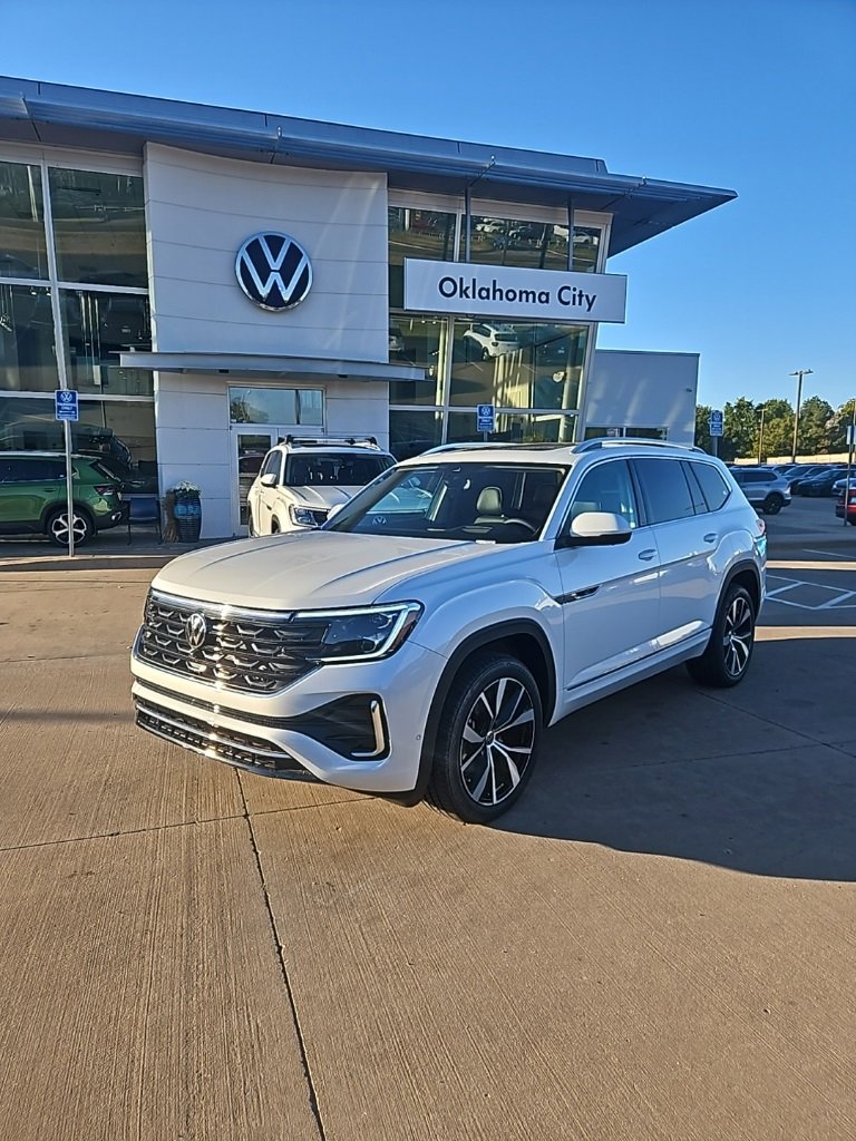 New 2026 Volkswagen Atlas SEL Premium R-Line video 1