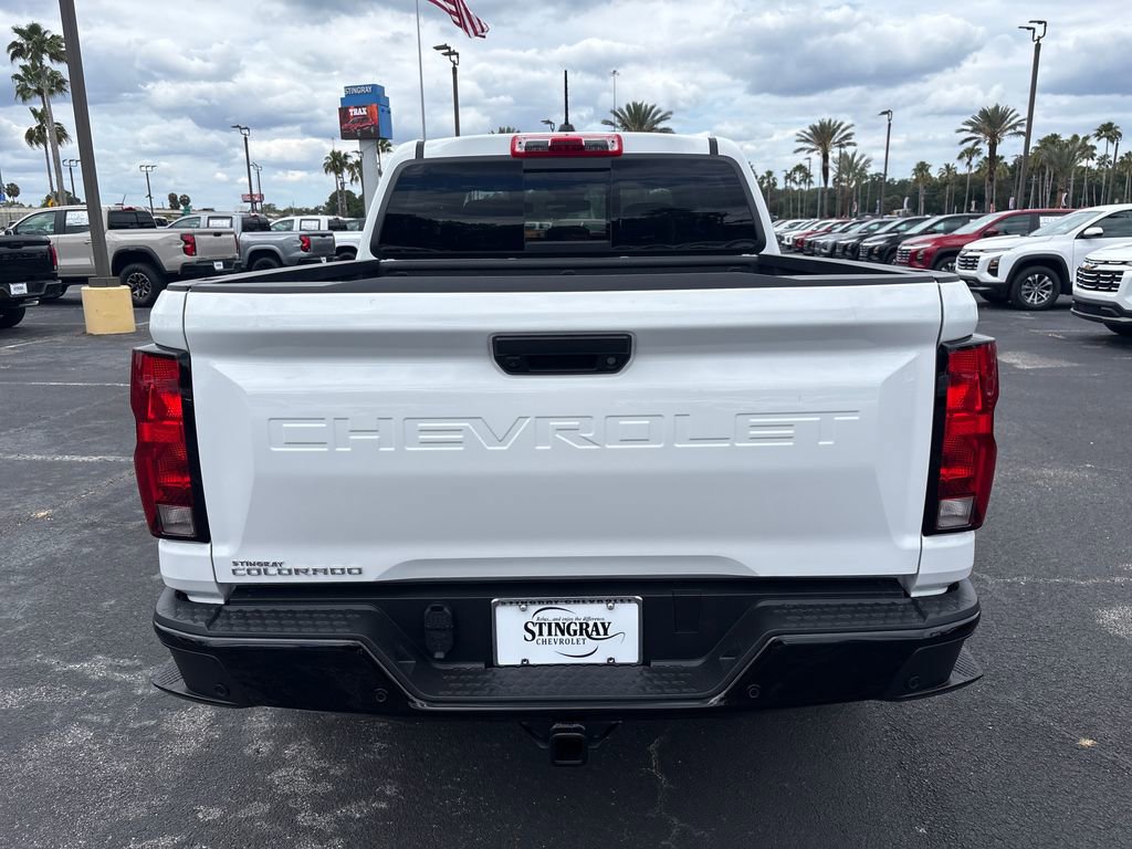 New 2026 Chevrolet Colorado W/T w/ Advanced Trailering Package AWD/4WD image 4