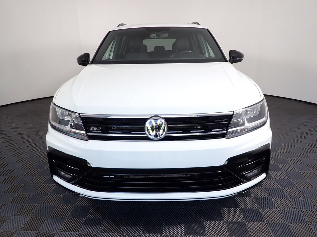 Used 2021 Volkswagen Tiguan SE R-Line AWD/4WD image 11