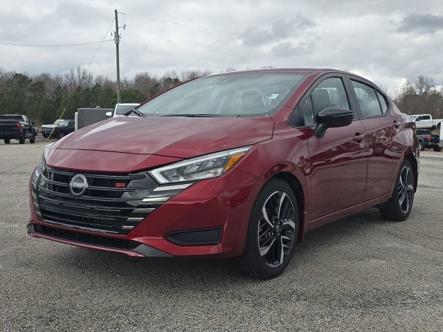 Used 2025 Nissan Versa SR w/ Trunk Package