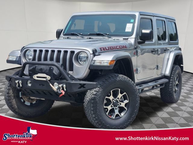 Used 2019 Jeep Wrangler Unlimited Rubicon AWD/4WD image 1