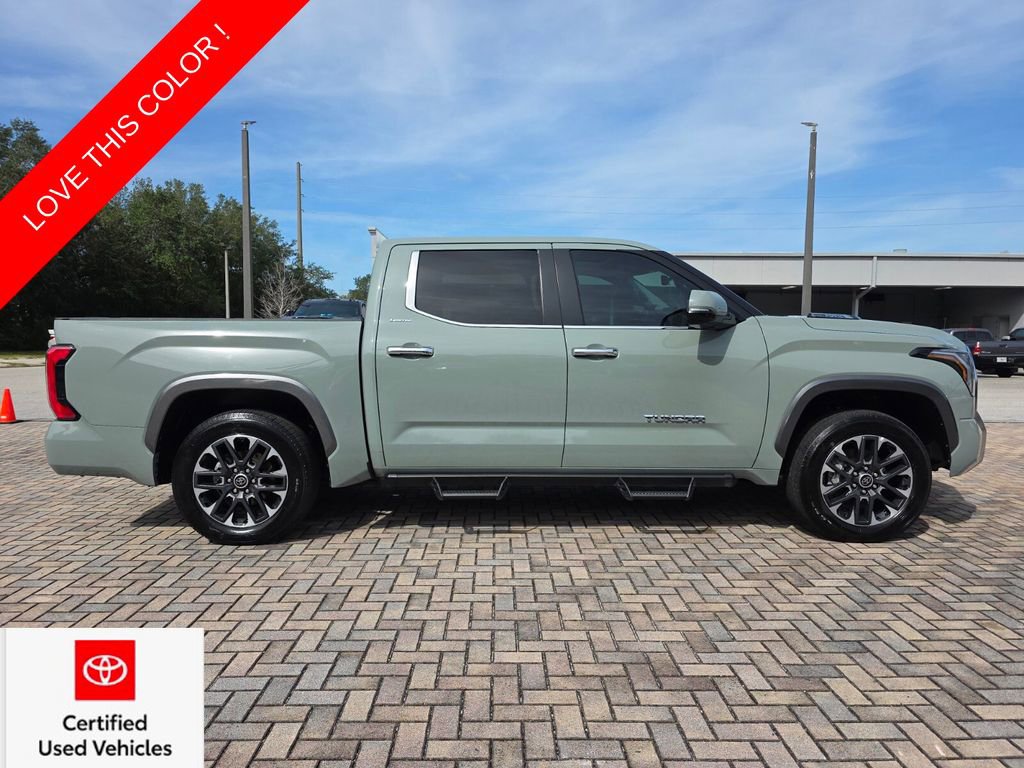 Used 2024 Toyota Tundra Limited AWD/4WD image 12