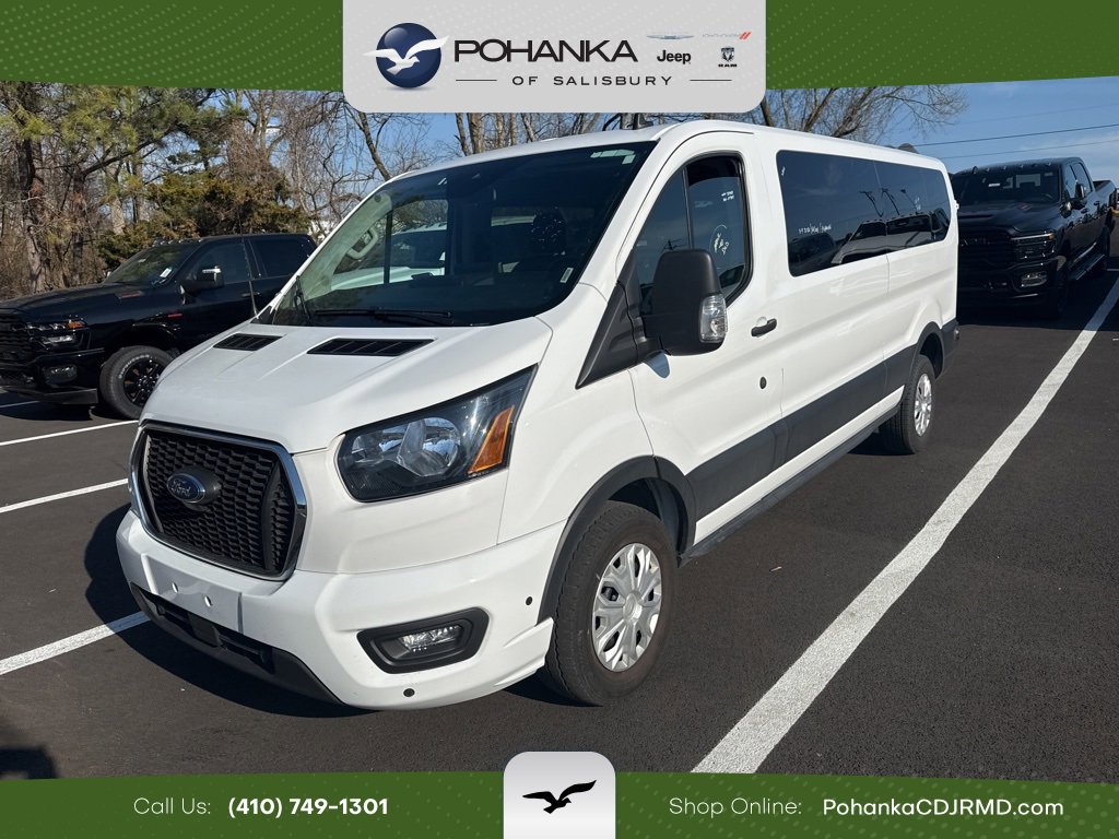 Used 2024 Ford Transit 350 XLT image 1