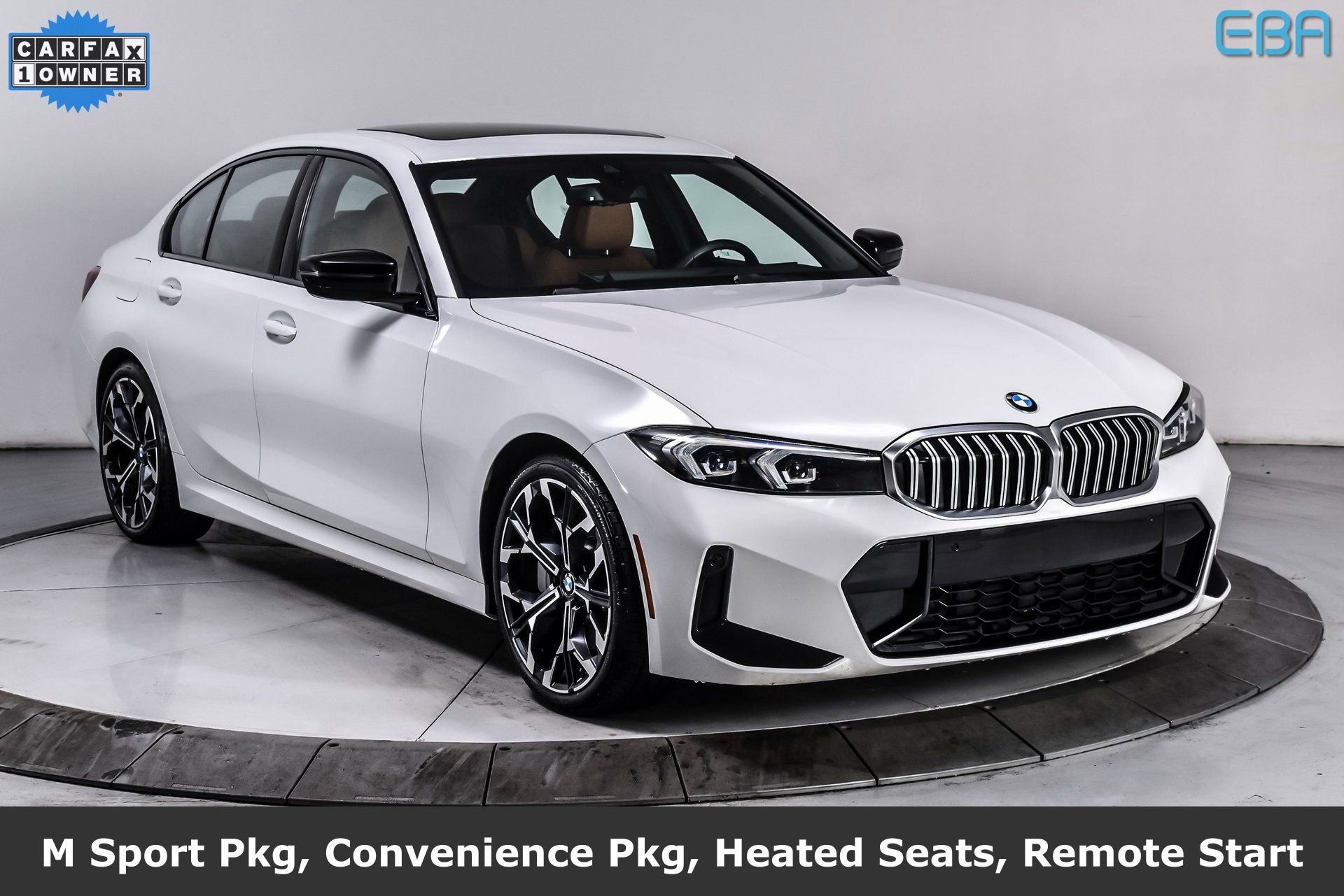Used 2025 BMW 330i xDrive Sedan w/ M Sport Package image 1