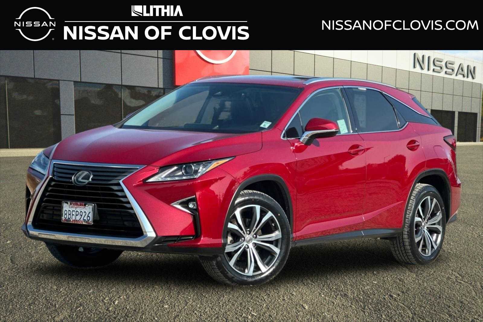 Used 2017 Lexus RX 350 FWD