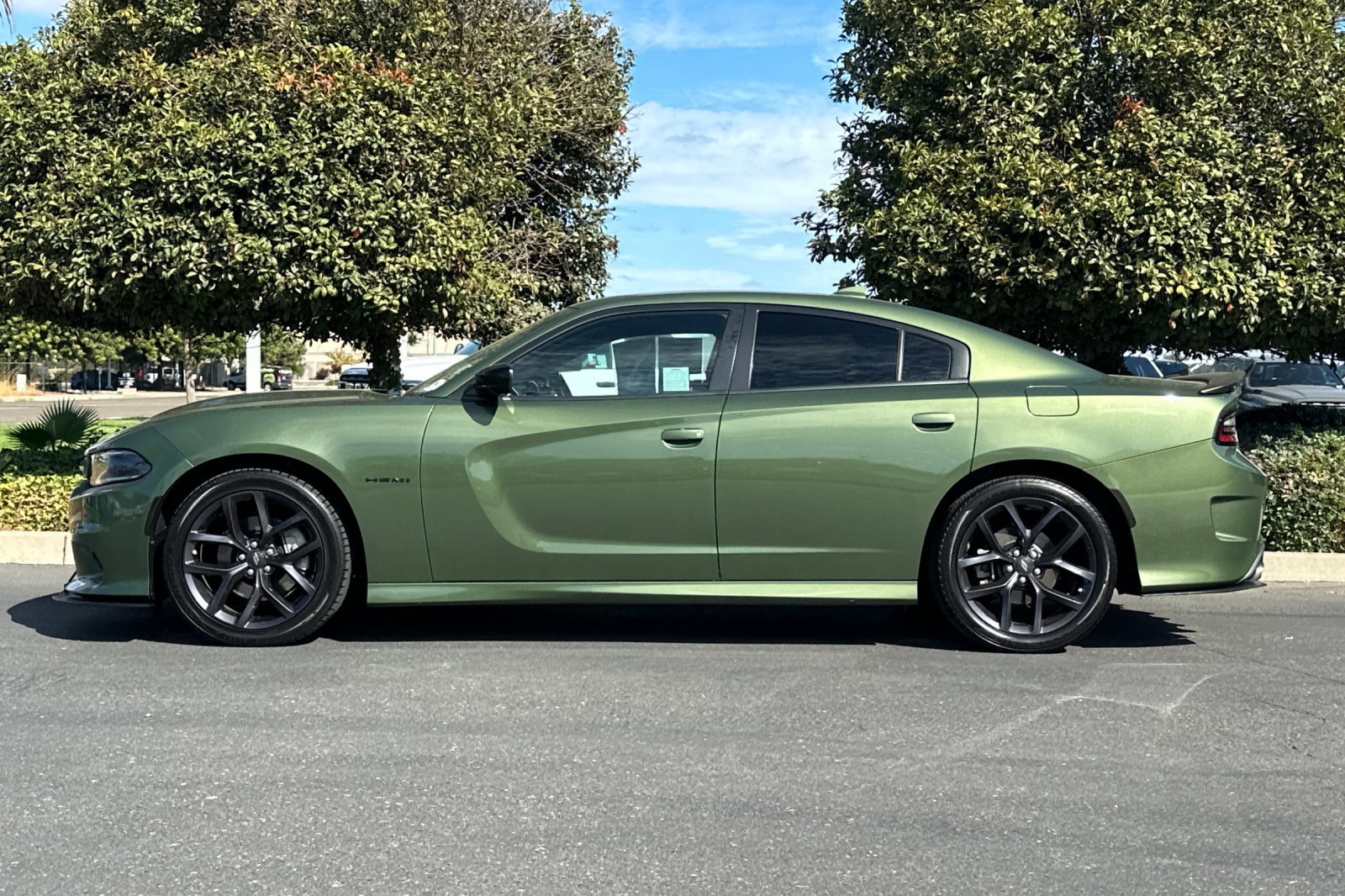 Used 2022 Dodge Charger R/T w/ Blacktop Package image 7