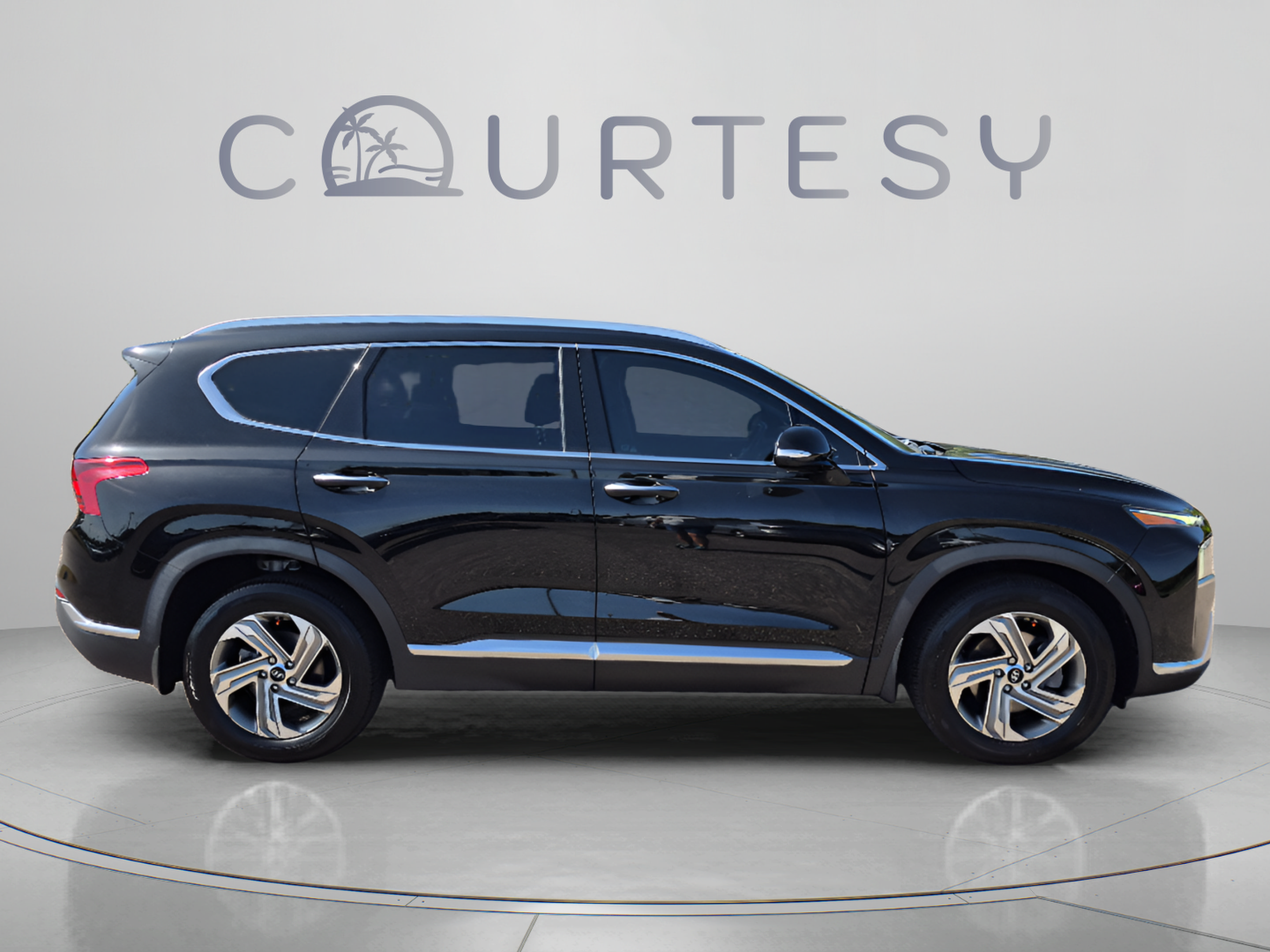 Certified 2022 Hyundai Santa Fe SEL w/ Convenience Package FWD image 6