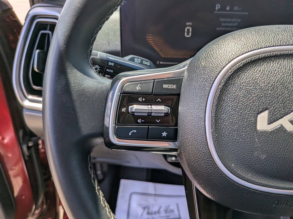 Certified 2024 Kia Sorento S w/ Panoramic Sunroof Package FWD image 32