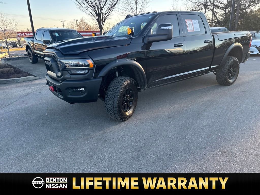 Used 2023 RAM 2500 Power Wagon w/ Level 2 Equipment Group image 4